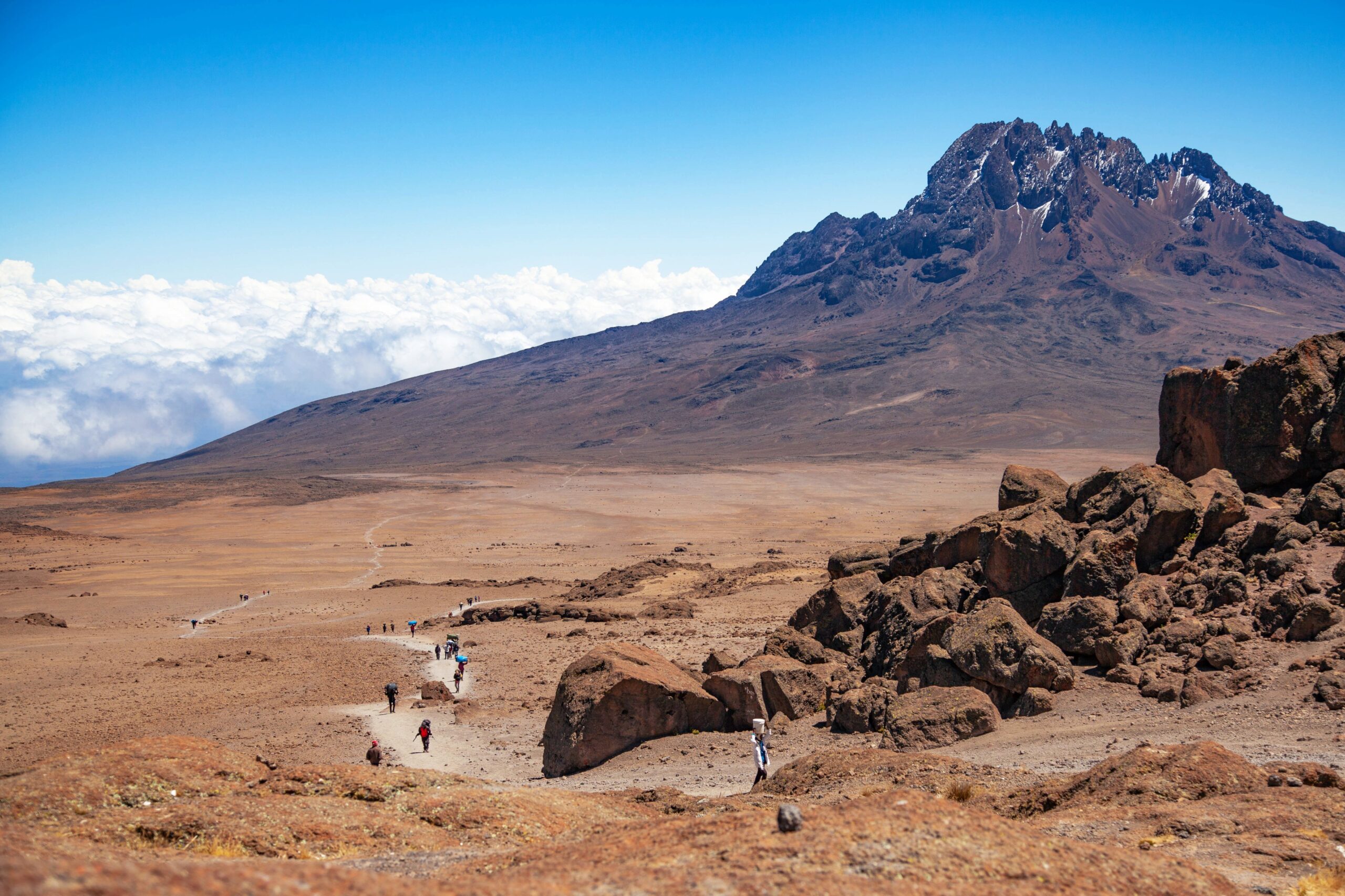 7-Day Kilimanjaro Hike Rongai Route 2