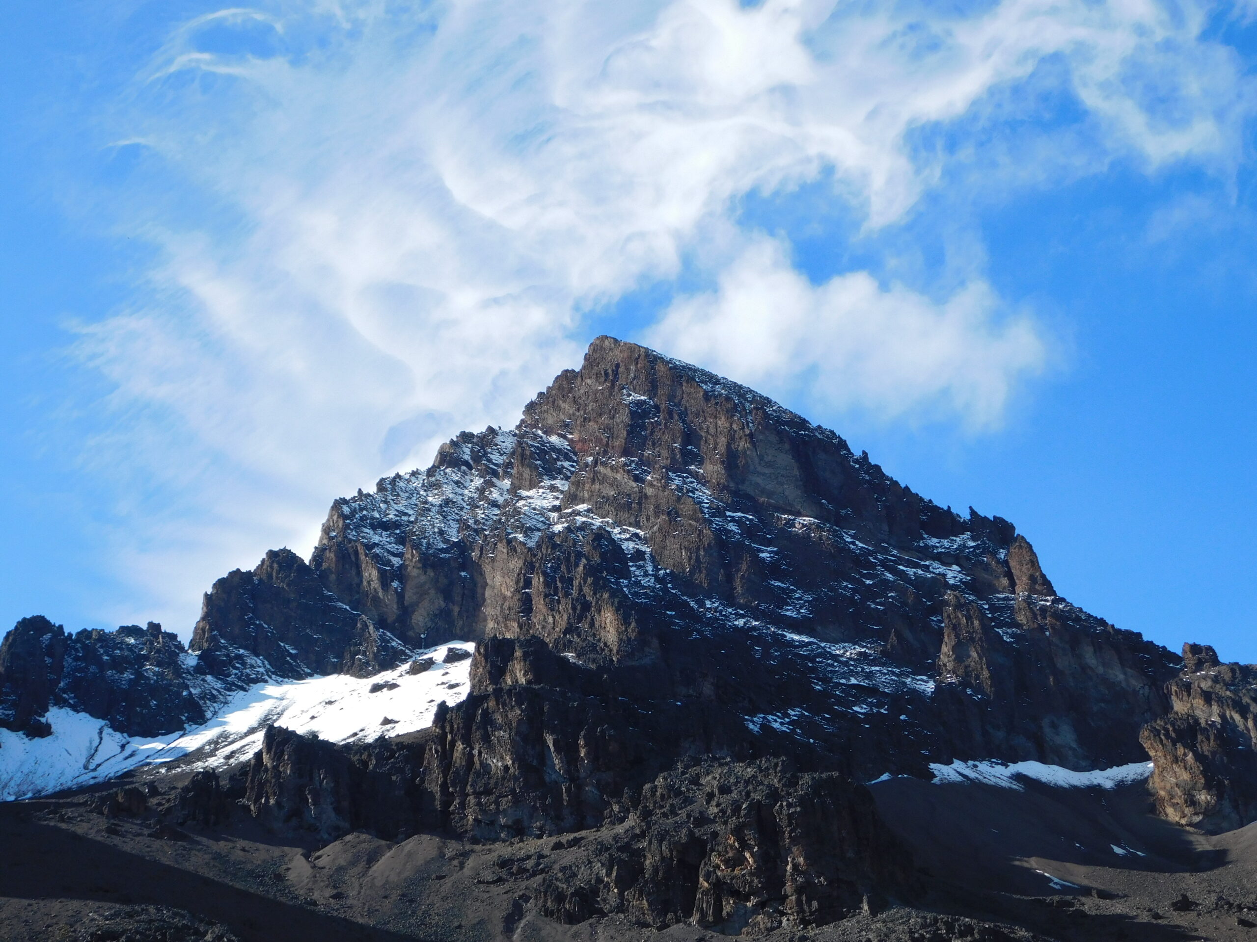 Machame Route 4