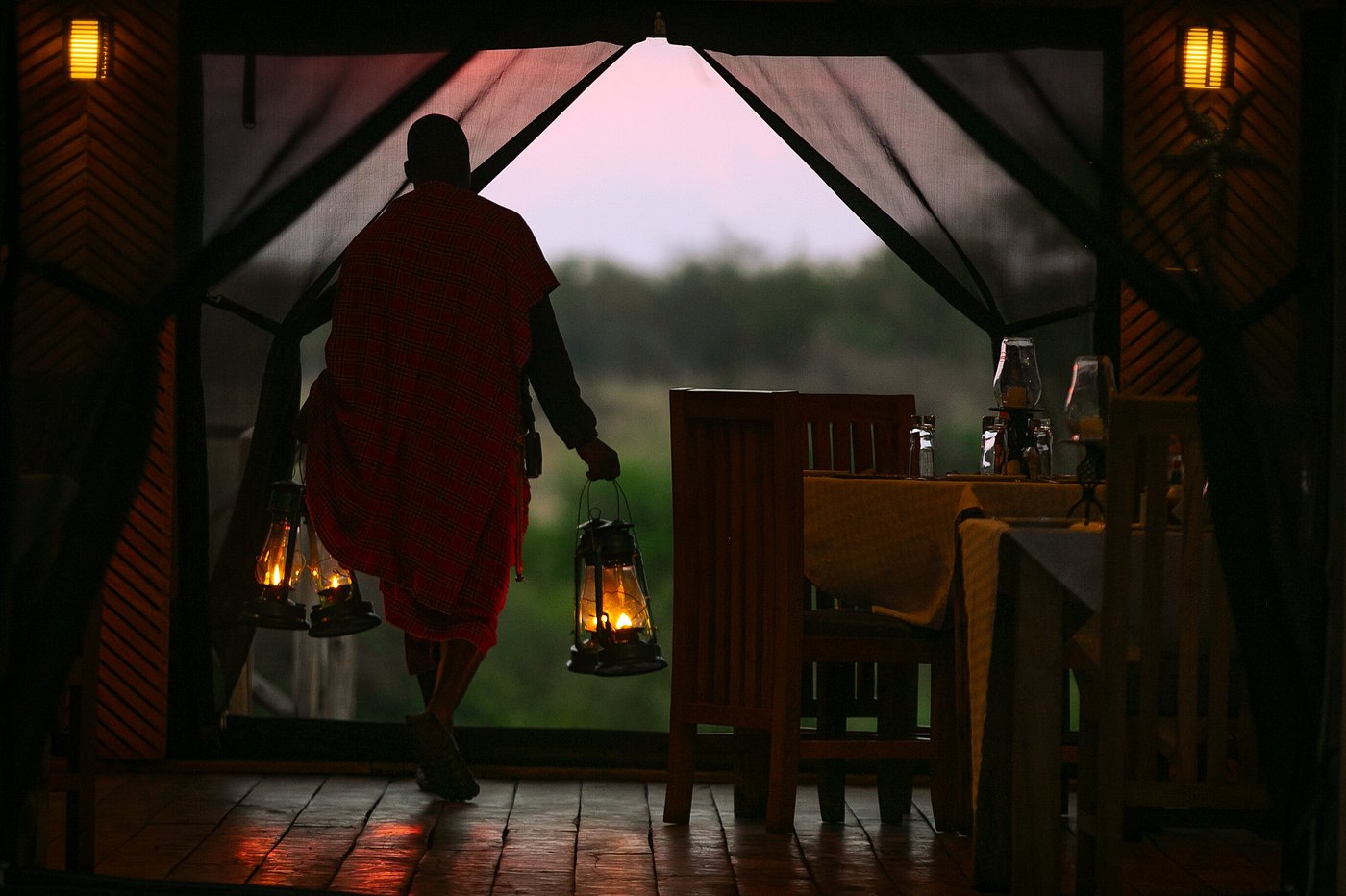 Nyota Luxury Tented Camp — 2