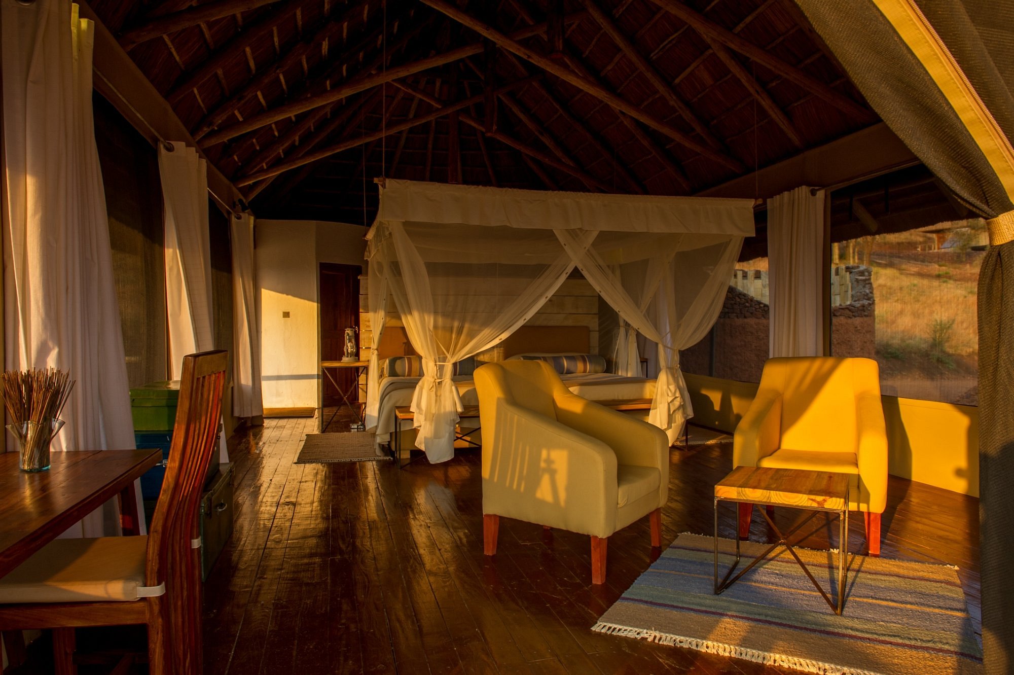Luxury Safari Tent