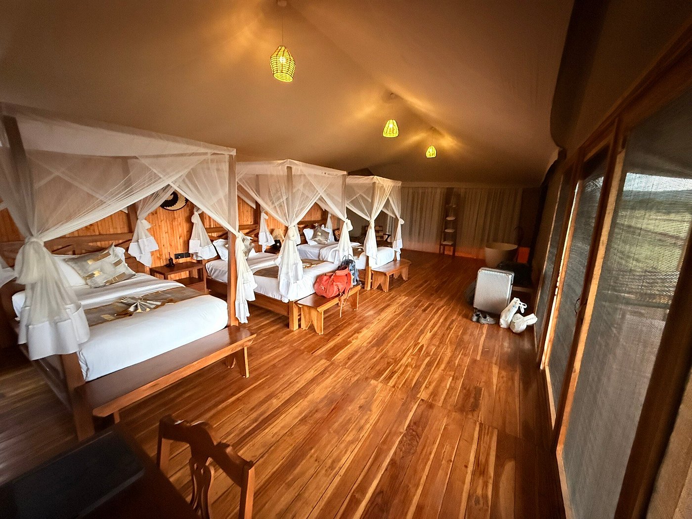 Family Safari Tent